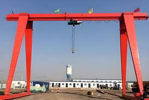 رافعات بوابية أحادية الذراع طويلة المدى مع محرك، سعة 5-20 طن، ارتفاع رفع 60 متر، مسافة رفع 12-65 متر - Product Image 6