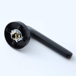 มือจับประตูล็อคอัจฉริยะ Wenxun รุ่น J083 พร้อมกุญแจกลไก สำหรับใช้ในโรงแรมและอพาร์ตเมนต์ - Product Image 1