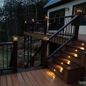 <b>Solar</b> <b>Light</b> Outdoor LED <b>Post</b> Deck Cap <b>Fence</b> Landscape Lamp Waterproof Garden Gate <b>Solar</b> Powered Lamp Decoration <b>Solar</b> <b>Post</b> <b>Light</b> - Product Image 6