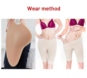 Высококачественные подтягивающие ягодицы эротичные поддельные накладки на ягодицы и бедра реалистичные силиконовые накладки на ягодицы для трансгендеров Eta - Product Image 3