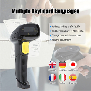 Lector <span class=keywords><strong>de</strong></span> código Qr <span class=keywords><strong>de</strong></span> barra con cable USB, <span class=keywords><strong>escáner</strong></span> <span class=keywords><strong>de</strong></span> código <span class=keywords><strong>de</strong></span> barras 2D <span class=keywords><strong>de</strong></span> mano para recibo, caja registradora, inventario, cheque bancario - Product Image 5