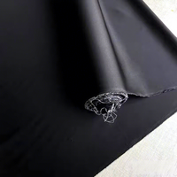 Tissu en satin de soie tissé élastique de qualité supérieure 19 Momme, largeur 140 cm, 45 couleurs, poids lourd, pour robes de mariée de luxe pour filles