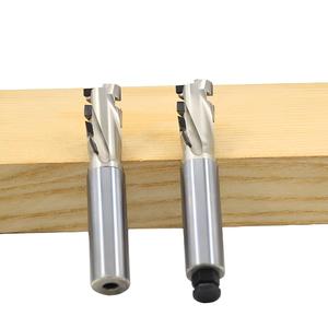 Dehuai Router bit của nhãn hiệu tùy chỉnh TCT thô phay Cutter PCD 1 + 1 2 + 2 3 + 3 phay Cutter cho nhân tạo bảng chế biến gỗ - Product Image 5