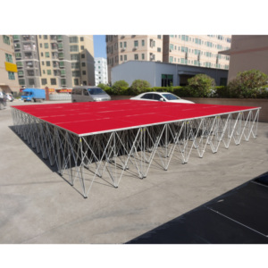 Plataforma de Escenario Telescópica Portátil Ligera de Aluminio, Fácil de Montar, para Ceremonias, Eventos, Conciertos, T-show-RK-Portable Stage - Product Image 5