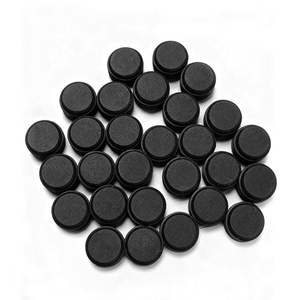 Nặng nhiệm vụ tùy chỉnh nén đúc Silicone ống cắm nút chặn caps-kích cỡ khác nhau cho đường kính lớn ống ống - Product Image 1