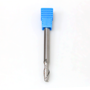 Solid Carbide <strong>End</strong> <strong>Mill</strong>, Long Flute Flat <strong>End</strong> <strong>Mill</strong>, 2-Flute <strong>End</strong> <strong>Mill</strong>, 55&deg; <strong>End</strong> <strong>Mill</strong>, Aerospace Aluminum Cutting Tool D6*18*75mm*2F - Product Image 3