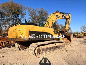 Excavatrice Caterpillar 330dl d'occasion, machine d'excavation Cat 330dl, excavatrice de terrassement d'occasion - Product Image 2