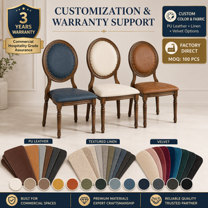 Chaise de banquet portable <span class=keywords><strong>Louis</strong></span> <span class=keywords><strong>XVI</strong></span> française à dossier ovale, en bois grainé et structure métallique, pour hôtel de luxe, événement de mariage, imperméable - Product Image 6