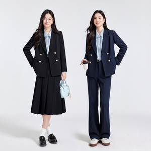 <span class=keywords><strong>ชุด</strong></span>สูทผู้หญิงสำหรับงานสัมภาษณ์ ฤดูใบไม้ผลิ ฤดูใบไม้ร่วง นักศึกษามหาวิทยาลัย <span class=keywords><strong>สอบ</strong></span>ข้าราชการ คุณวุฒิครู <span class=keywords><strong>ชุด</strong></span>ทำงานแบบมืออาชีพ - Product Image 1