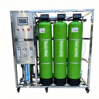 Système de filtration d'eau magnétique RO pour toute la maison, 2T/H, équipement de traitement de l'eau