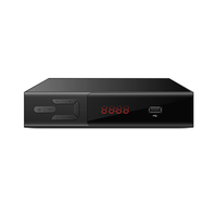 Vente flash Décodeur satellite TV DVB-T2 Indonésie Récepteur TV satellite H.264 1080p EPG PVR IPTV Youtube FTA Full HD Décodeur DVB-T2