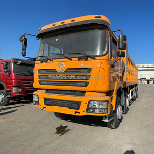Camión Volquete Usado SHACMAN F3000 8x4 con Volante a la Izquierda, Caja <span class=keywords><strong>de</strong></span> Cambios FAST, Camión <span class=keywords><strong>de</strong></span> Servicio Pesado para Minería y Canteras en <span class=keywords><strong>África</strong></span> (10-15T GVW) - Product Image 1