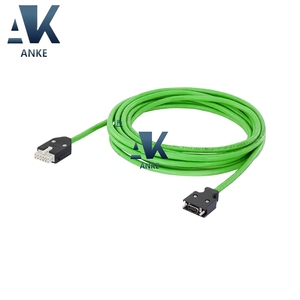 Nuevo Cable de Conexión de Señal Trenzado Sinamics V90 6FX3002-2CT20-1AF0, Aislamiento de PVC, 24V, Uso Industrial - Product Image 1