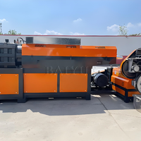 Granulateur de plastique thermodurcissable, machine de fabrication de granulés de plastique PET