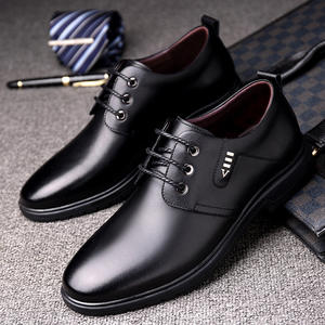 Zapatos Formales de Cuero de Alta Gama para Hombre, Estilo Sudeste Asiático, con Cordones y Hebilla Decorativa, Estilo Casual Británico, Novedad 2026 - Product Image 4
