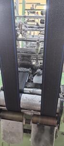 CINTA TRANSPORTADORA DE HUEVOS NEGRA (2 LÍNEAS AZULES) 9CM 10CM 15CM 20CM 25CM/ /Cinta Transportadora de Huevos/Cinta Recolectora de Huevos - Product Image 3