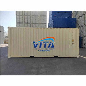ตู้คอนเทนเนอร์ขนส่งสินค้าขนาด 20 ฟุต แบบสองประตู |   ที่เก็บของปลอดภัยในสถานที่ |   การขนถ่ายที่เหมาะกับรถยก - Product Image 5