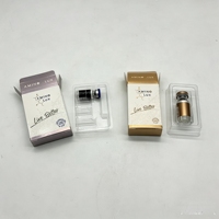 Emballage sous blister standard pour l'exportation, boîte et étiquette personnalisées avec logo pour peptides de 1 ml, 3 ml, 10 ml