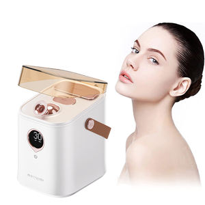 Marcopele <span class=keywords><strong>Machine</strong></span> de beauté multifonctionnelle pour la maison Appareil de soin de la peau à vapeur électrique portable - Product Image 1