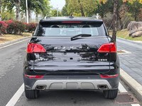 Haval H6 Coupé Luxe SUV d'occasion 2016 2017 2018, sièges en cuir foncé en alliage d'aluminium, électrique