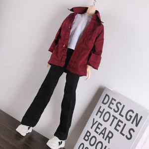 Ropa para Muñecas BJD 1/4, Camisa a Cuadros, Chaqueta de Tela, 1/12, 1/6, 1/8, Zack Electric Street, a Si Te <span class=keywords><strong>Liu</strong></span> 70 7577 - Product Image 3