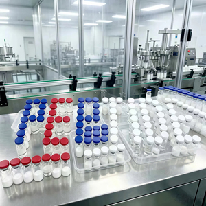 Péptido Liofilizado de Alta Pureza 99%, Material de Tripeptido-1 en Polvo para Fabricantes de Productos para el Cuidado de la Piel - Product Image 3