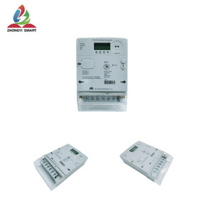 ZHONGYI High-Performance RS485 Smart Three-Phase Energy Meter 230V Analog Digital Lightweight Industrial Use DTZDZY01/DTSZY06T - Product Image 1