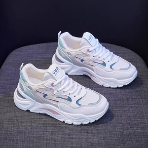 Scarpe da Tennis comode e traspiranti da donna scarpe sportive stringate con tendenza alla moda AI Assistant - Product Image 6