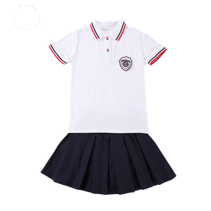 OEM High Quality School Uniform Pink School Uniforms for <strong>Junior</strong> High School Uniform Designs - Product Image 5