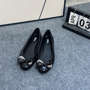 <span class=keywords><strong>รองเท้า</strong></span>ส้นเตี้ยคุณภาพสูงสำหรับผู้หญิง <span class=keywords><strong>Melissa</strong></span> แบบสวม น้ำหนักเบา ระบายอากาศได้ดี ลายเรียบ สำหรับฤดูใบไม้ร่วง - Product Image 2