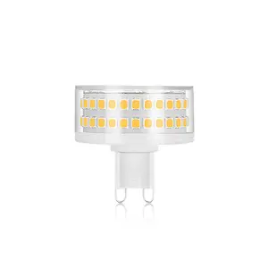 G9 lampu sorot LED Mini 10W, bola lampu sorot daya tinggi 220V 240V