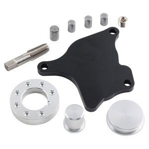 Kit d'élimination de l'arbre d'équilibrage pour moteurs Honda série H et F à quatre cylindres en ligne, alliage d'aluminium TGP003 BK - Product Image 5