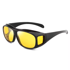 Gafas Protectoras de Visión Nocturna para Conducir de Noche, Modelo 2025, Nuevas, con Espejo Antiviento Amarillo y Visión Nocturna - Product Image 3