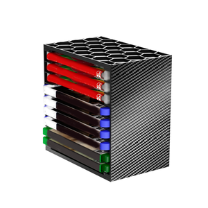 Support de rangement 9-en-1 pour cartes de jeu <span class=keywords><strong>PS4</strong></span>/PS5/Switch/Xbox One – Présentoir pour cartouches et disques de jeu – Collection de jeux - Product Image 2