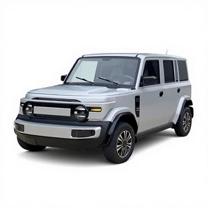 Véhicule électrique fermé haute performance à 4 roues et 4 places pour usage domestique quotidien, mini-voiture électrique avec une autonomie de 101 à 200 km - Product Image 1