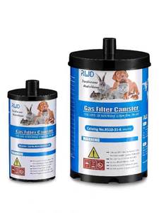 Gasfilter en absorptiecontainer voor diergeneeskundige anesthesiemachines, verbruiksartikel voor laboratorium- en veterinair gebruik - Product Image 4