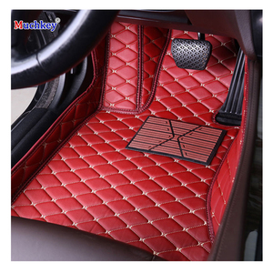 <span class=keywords><strong>Tappetini</strong></span> Auto 5D Impermeabili Personalizzati all'Ingrosso Muchkey per Accessori Volkswagen VW Golf 5 Golf 6 Mk6 Mk7 Mk8 GTI Jetta <span class=keywords><strong>Tiguan</strong></span> - Product Image 1