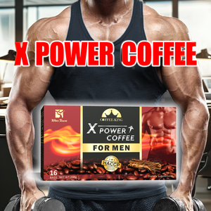 OEM/ODM Winstown X Power Coffee Boost Energy da uomo rene Maca <span class=keywords><strong>caffè</strong></span> istantaneo nero Maca Private Label maschile vitalità <span class=keywords><strong>caffè</strong></span> - Product Image 2
