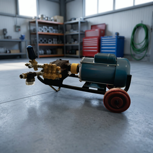 Hidrolavadora de Alta Presión Industrial, Nueva, de Primera Calidad, con Motor Diésel, Duradera, Profesional, de 3 HP y 150 Galones, de Uso Pesado - Product Image 5