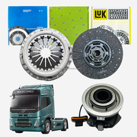 Kit d'embrayage à prix d'usine, disque d'embrayage et plateau d'embrayage, adapté aux camions lourds Renault série Magnum 1878 007 072 / 1878 063 231