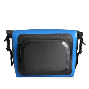 Sac de <span class=keywords><strong>vélo</strong></span> portable en PVC imperméable, grande capacité, durable |   Sacoche de <span class=keywords><strong>vélo</strong></span> pour tube supérieur, guidon ou porte-sac avant - Product Image 5