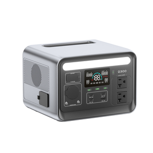 New Arrival 350w Ac Output Home Back up Portable Power Station Manufacturer Oem Lifepo4 Battery 220v Uk Plug <b>Solar</b> <b>Generator</b> - Product Image 3