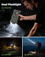 Banco de Energía Solar de 20,000mAh con Cargador Inalámbrico Magnético, Carga Rápida PD20W, Generador de Manivela, Respaldo Electrónico de Emergencia 2026