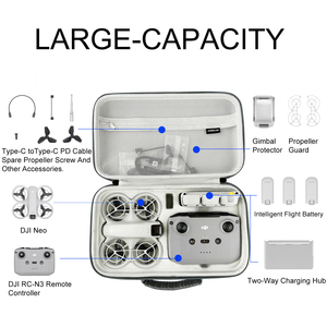 Mới bảo vệ dj1 Neo Drone trường hợp biểu tượng tùy chỉnh EVA Drone Neo mang du lịch trường hợp (trường hợp chỉ) - Product Image 3