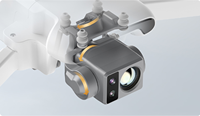 Drone thermique professionnel FIMI X8T V640 4K UHD avec cardan 3 axes, longue portée, GPS, caméra thermique sans balais et vision nocturne