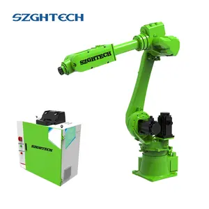 Multifunctional automated 6-axis automatic robotic arm with manipulator for polishing products for industrial prinding robots