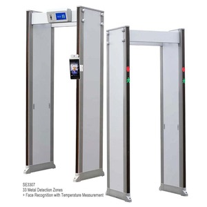 Safeagle 2-in-1oem andar através do scanner de monitoramento de temperatura plus detectores de metais de segurança - Product Image 2