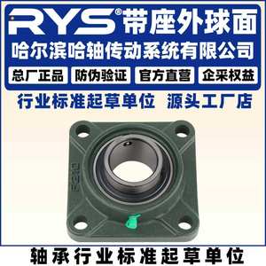 ตลับลูกปืนเม็ดกลมแบบติดตั้ง RYS UCF 317 326 P5 ความแม่นยำสูง เส้นผ่านศูนย์กลางภายใน 85 มม. เส้นผ่านศูนย์กลางภายนอก 180 มม. - Product Image 4