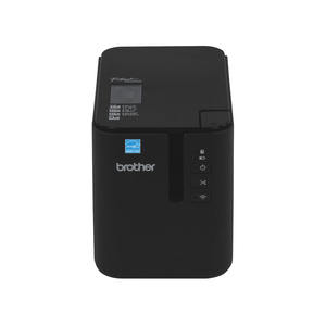 Imprimante d'étiquettes de bureau industrielle haute résolution <span class=keywords><strong>Brother</strong></span> <span class=keywords><strong>P</strong></span>-<span class=keywords><strong>touch</strong></span> PT-P900WC PT-P900W, imprimante de codes-barres sans fil avec Wi-Fi - Product Image 6