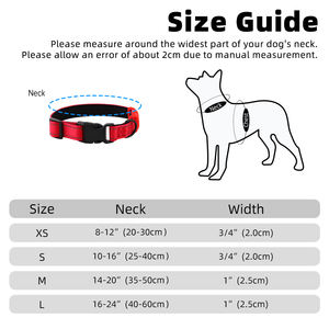 Accesorios para Mascotas Collar GPS para Perro de Alta Calidad con Soporte para Airtag Collar Reflectante para Perro Collar de Entrenamiento para Mascotas - Product Image 6